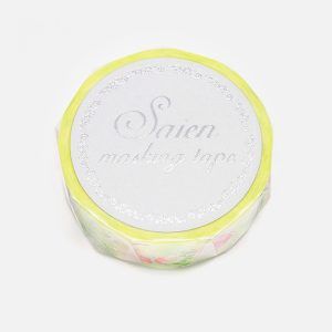 SAIEN | Masking Tape 15 mm x 7 m FOIL - Butterfly