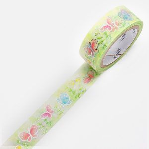 SAIEN | Masking Tape 15 mm x 7 m FOIL - Butterfly