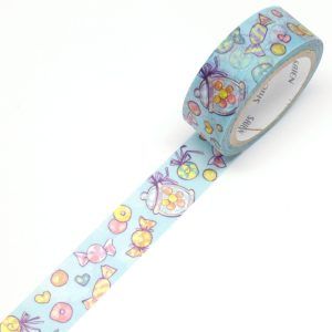 SAIEN | Masking Tape 15 mm x 7 m - Candy