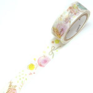 SAIEN | Masking Tape 15 mm x 7 m - Pastel Color