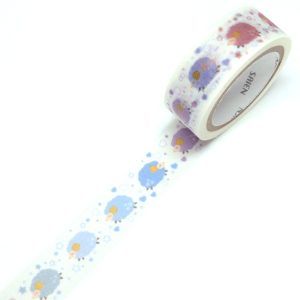 SAIEN | Masking Tape 15 mm x 7 m - Sheep