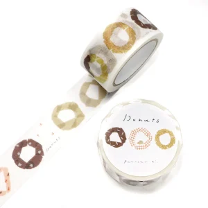 SAIEN | Washi Tape 20 mm x 7 m - TAMURA - Donuts