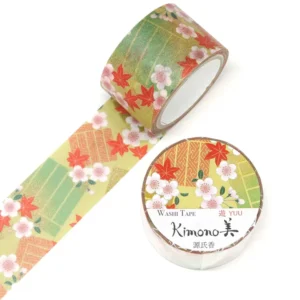 SAIEN | Washi Tape 25 mm x 5 m KIMONO - Yuu Genjiko
