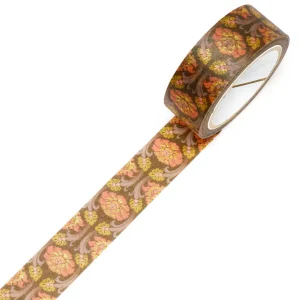 SAIEN | Washi Tape 25 mm x 5 m KIMONO - Zen Arabesque Peony