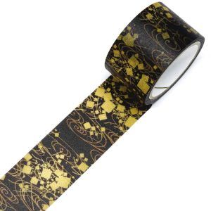 SAIEN | Washi Tape 25 mm x 5 m KIMONO - Zen Kirikane