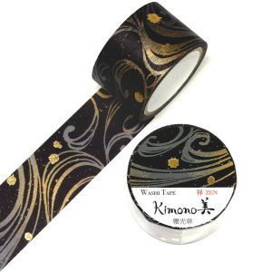 SAIEN | Washi Tape 25 mm x 5 m KIMONO - Zen Miyabi Korin