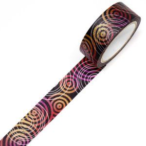 SAIEN | Washi Tape 15 mm x 7 m KIMONO - Zen Swirl