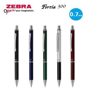 ZEBRA | Bolígrafo Ballpoint 0.7 mm FORTIA  300 Verde - Tinta Negra