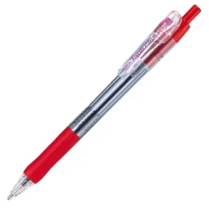 ZEBRA | Bolígrafo Ballpoint 1.6 mm TAPLI CLIP - Tinta Roja