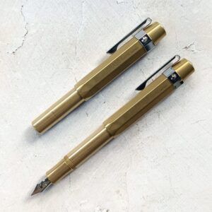 KAWECO | Pluma Estilográfica SPORT Brass - Latón macizo