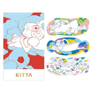 KING JIM | Masking Tape Precortado KITTA CLEAR - Yosei