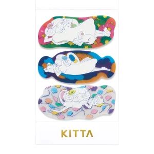 KING JIM | Masking Tape Precortado KITTA CLEAR - Yosei