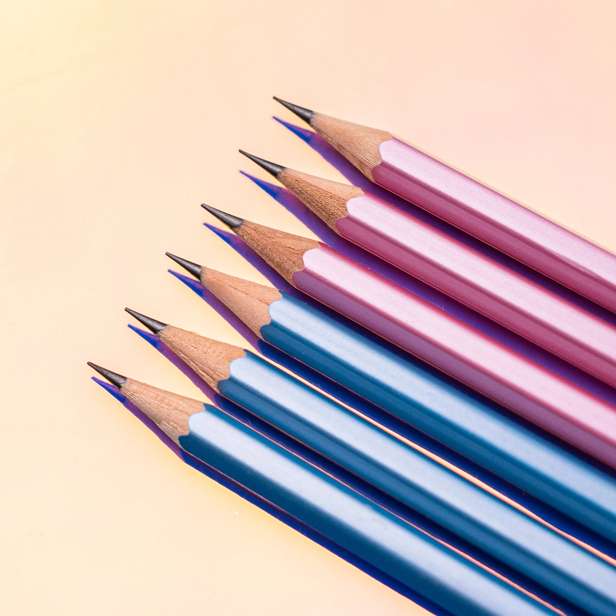 BLACKWING Pearl | Caja 12 Lápices - (Equilibrado - 3B) - Blue - Imagen 5