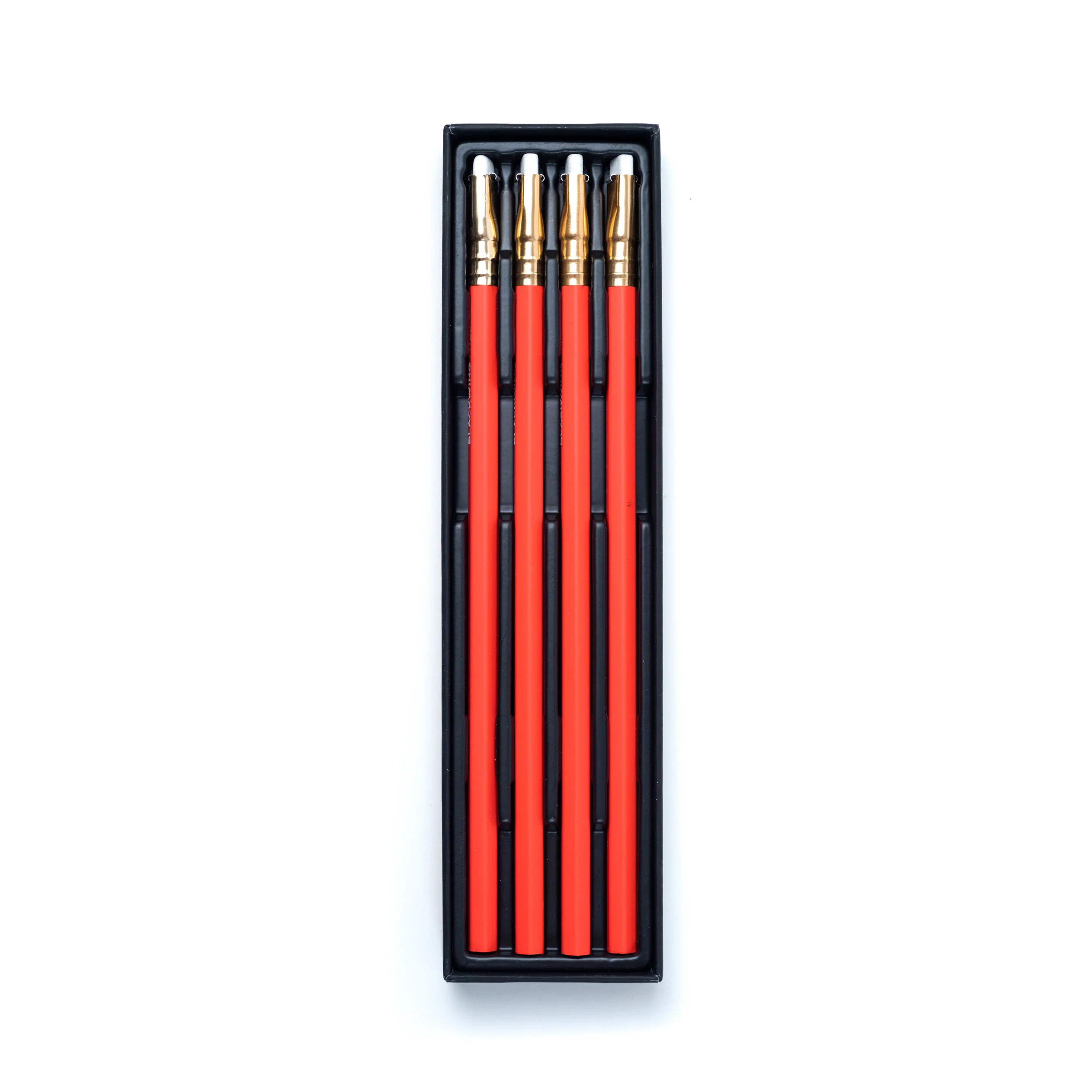BLACKWING Red | Caja 4 Lápices - Mina Roja