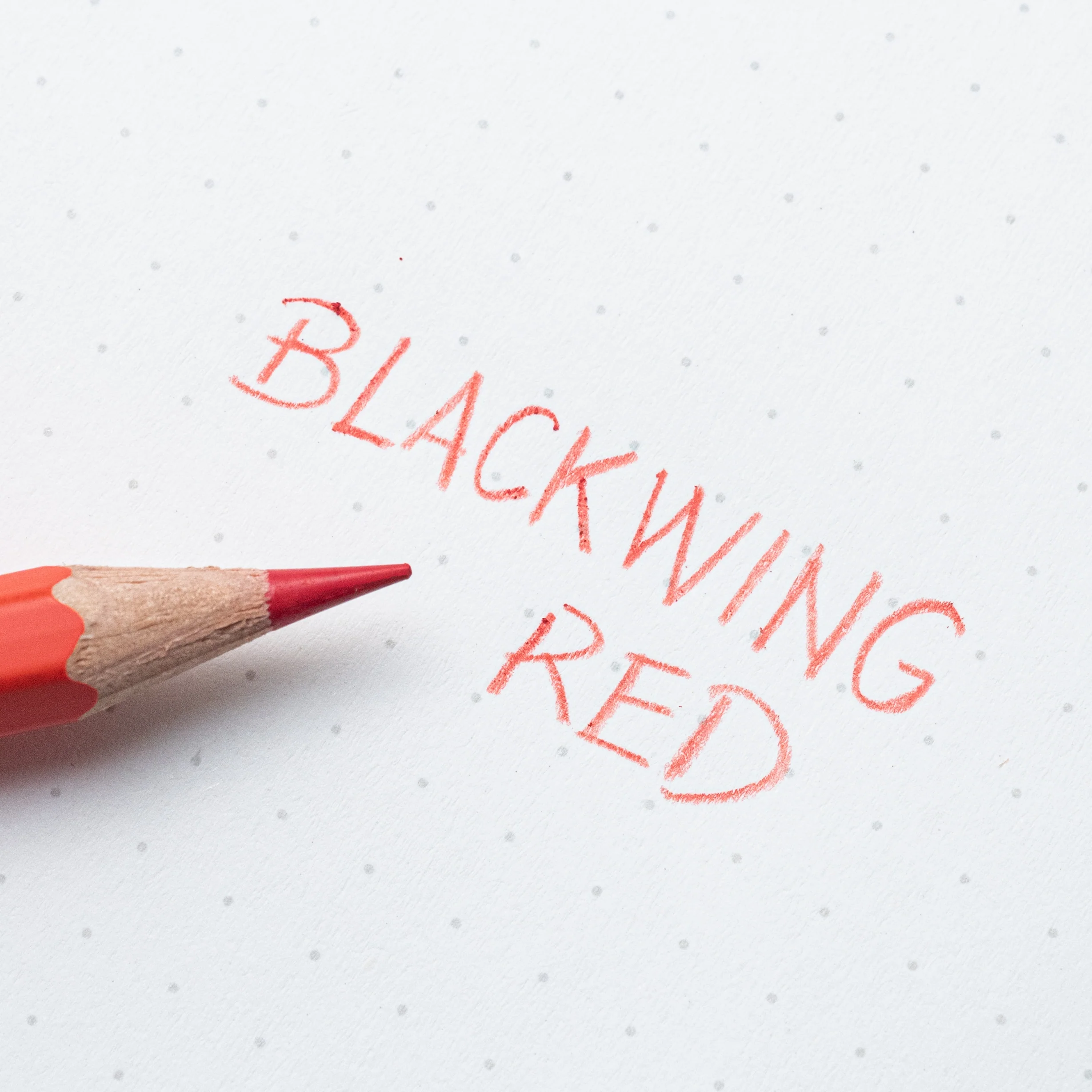 BLACKWING Red | Caja 4 Lápices - Mina Roja - Imagen 5