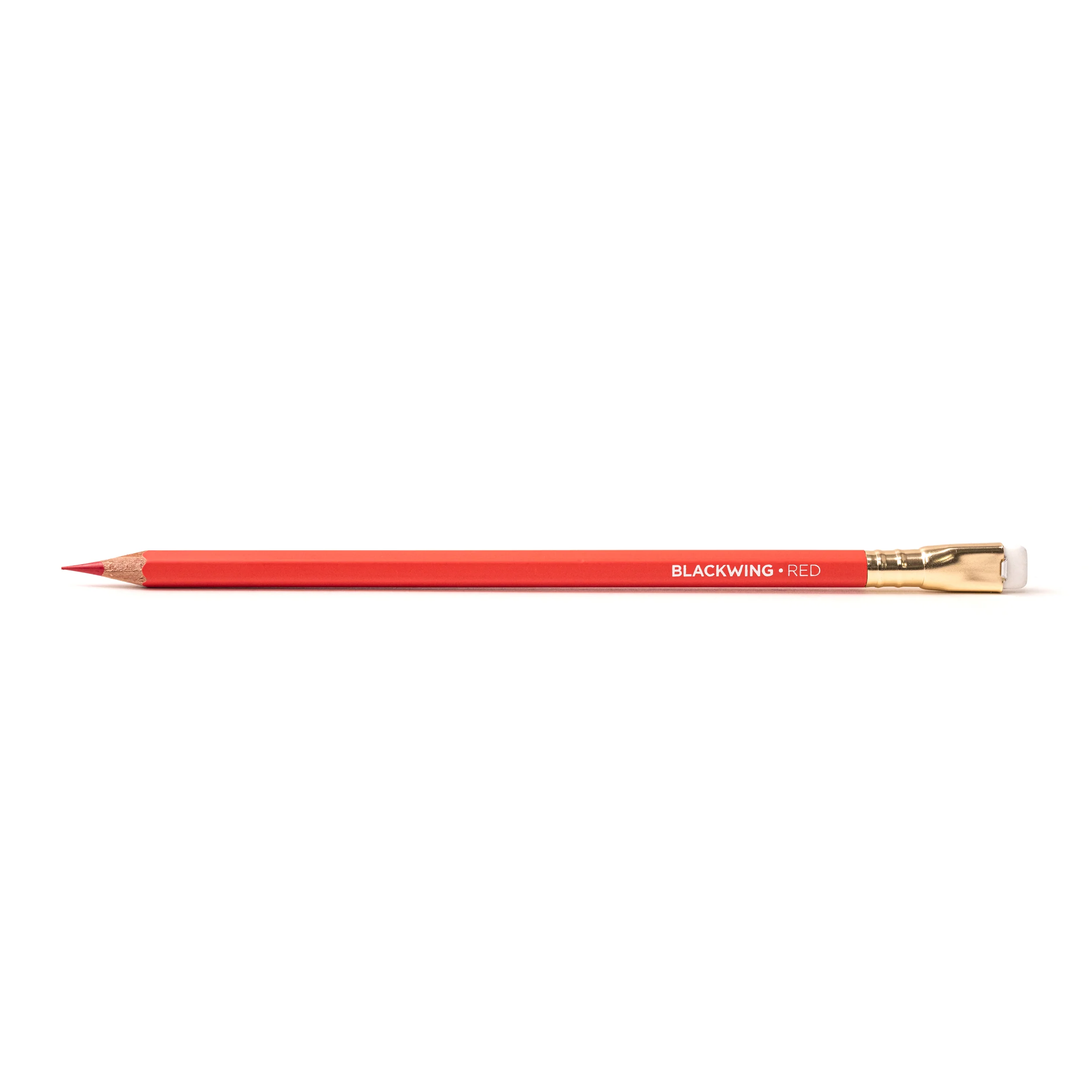 BLACKWING Red | Caja 4 Lápices - Mina Roja - Imagen 6