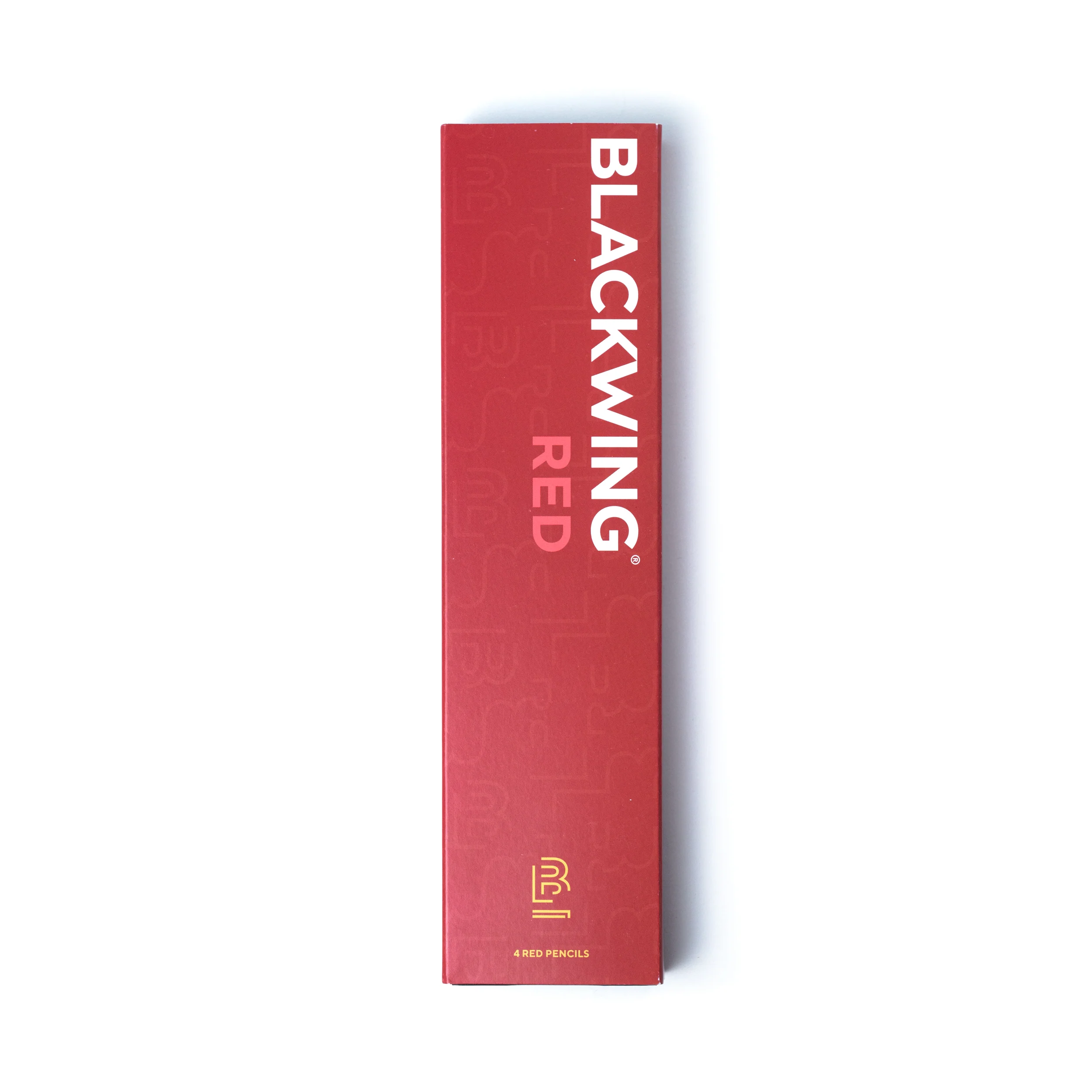 BLACKWING Red | Caja 4 Lápices - Mina Roja - Imagen 3