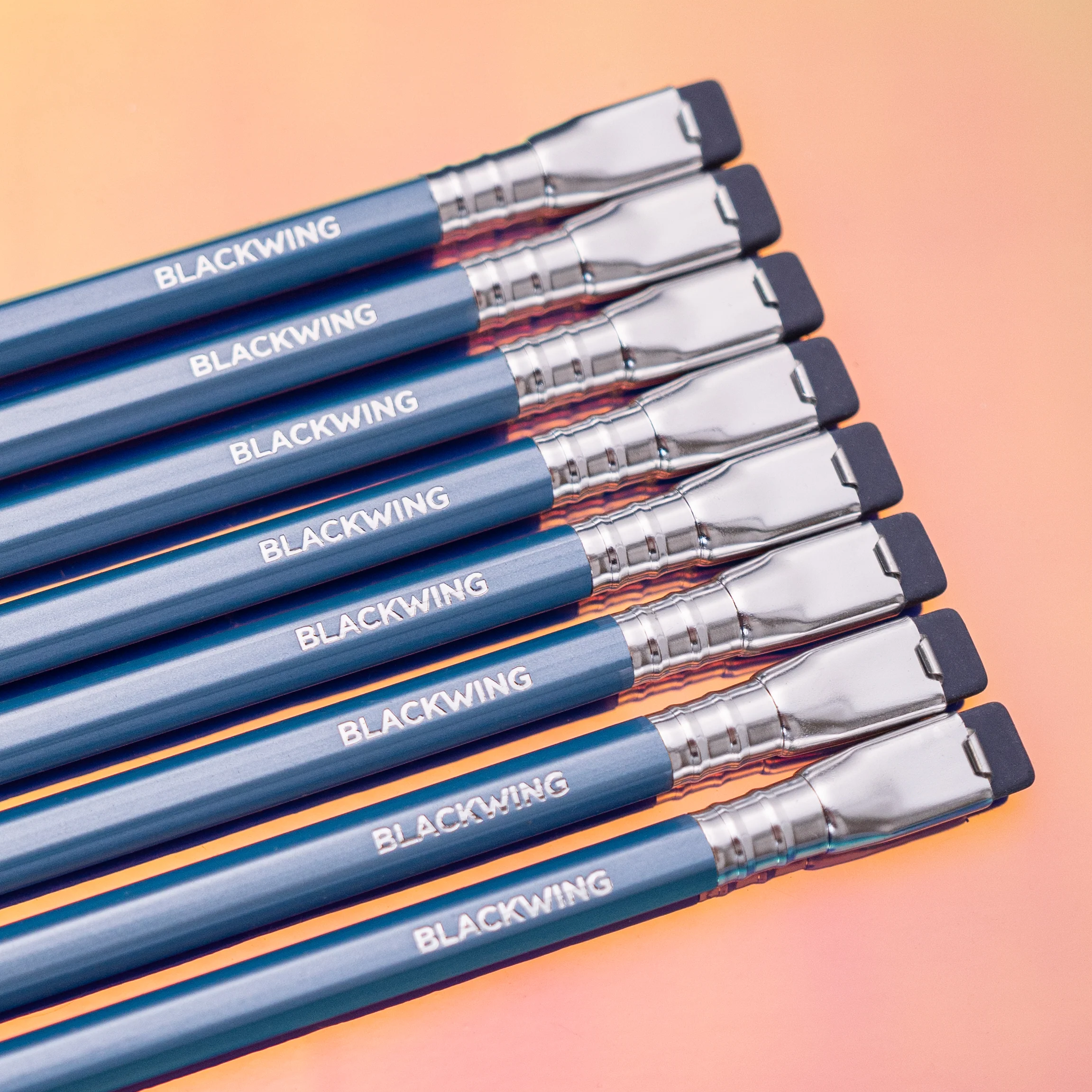 BLACKWING Pearl | Caja 12 Lápices - (Equilibrado - 3B) - Blue - Imagen 3