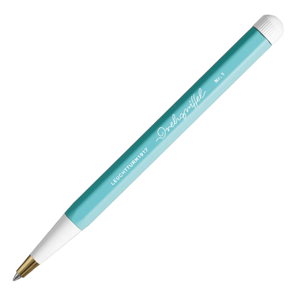 LEUCHTTURM1917 | Roller 0.5 DREHGRIFFEL Nr. 1 - Aquamarine