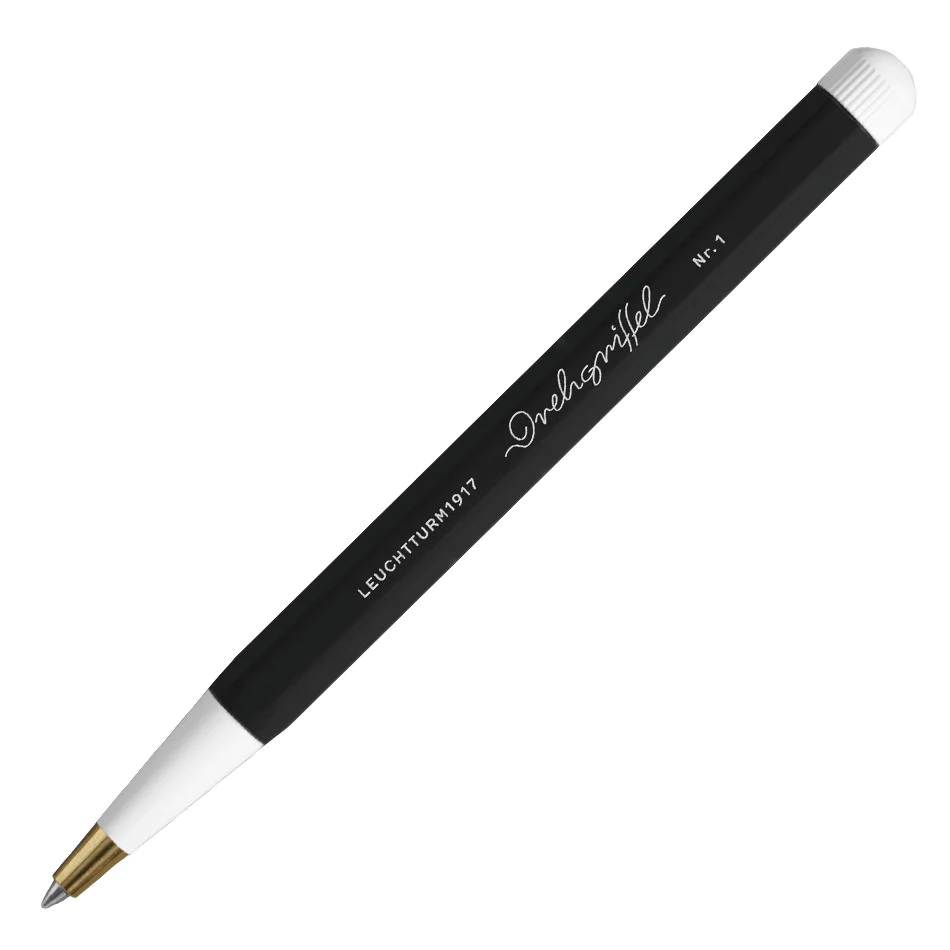 LEUCHTTURM1917 | Roller 0.5 DREHGRIFFEL Nr. 1 - Black