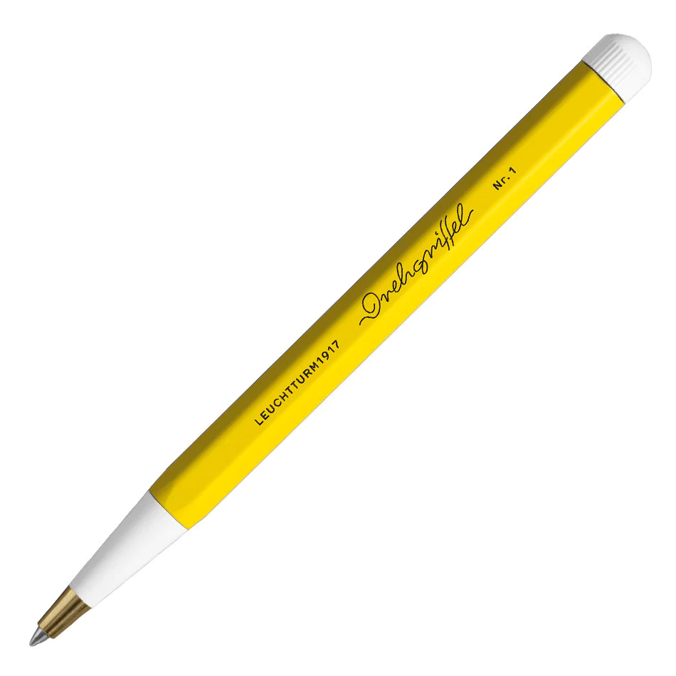 LEUCHTTURM1917 | Roller 0.5 DREHGRIFFEL Nr. 1 - Lemon