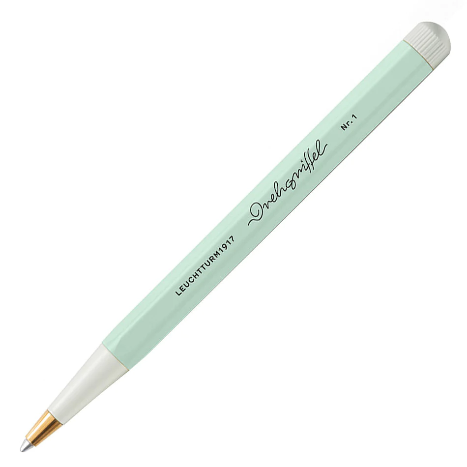 LEUCHTTURM1917 | Roller 0.5 DREHGRIFFEL Nr. 1 - Mint Green
