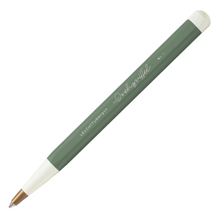 LEUCHTTURM1917 | Roller 0.5 DREHGRIFFEL Nr. 1 - Olive