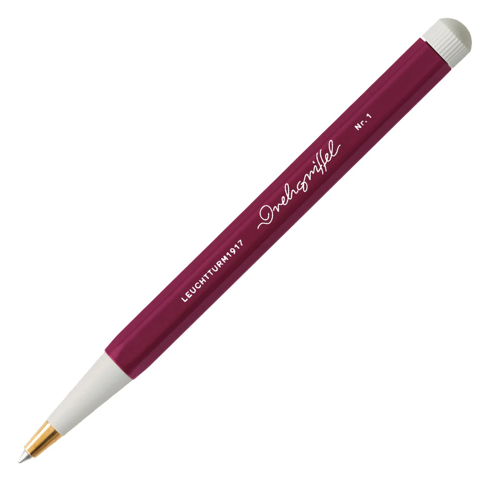 LEUCHTTURM1917 | Roller 0.5 DREHGRIFFEL Nr. 1 - Port Red
