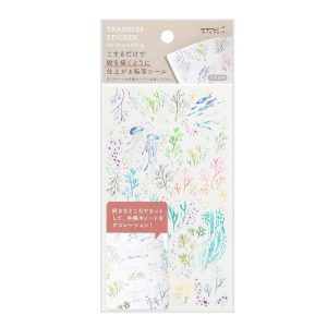 MIDORI | Pegatinas Transferibles 2636 - Watercolor Sea