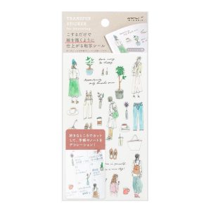 MIDORI | Pegatinas Transferibles 2633 - Fashion