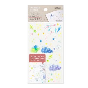 MIDORI | Pegatinas Transferibles 2635 - Starry Sky