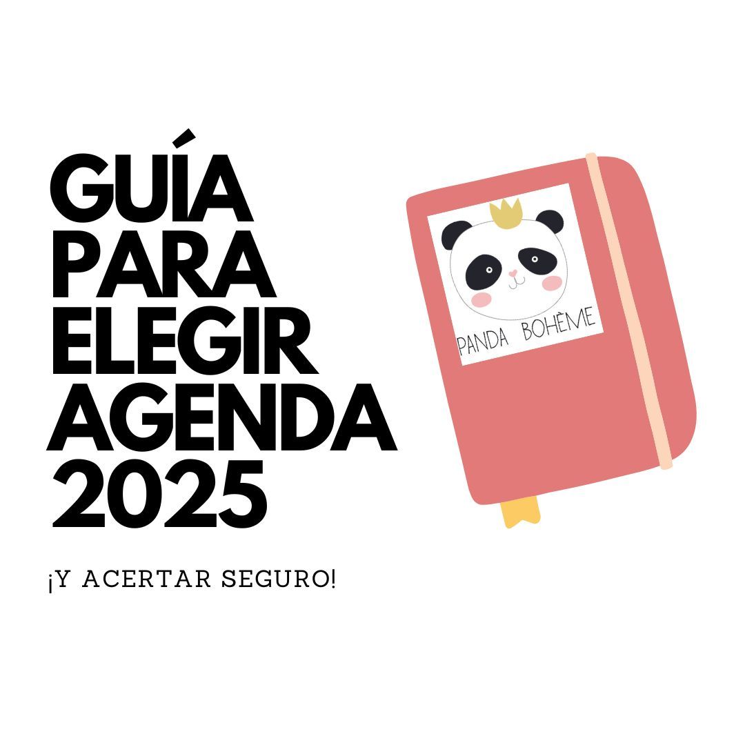 Descargable GUÍA PARA ELEGIR AGENDA 2025