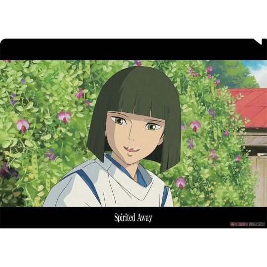 GHIBLI | Archivador Plástico A4 - El viaje de Chihiro - Haku