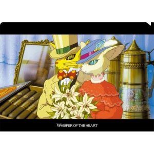 GHIBLI | Archivador Plástico A4 - Susurros del Corazón - Baron and Louise