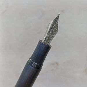 KAWECO | Pluma Estilográfica SUPRA FP - Aluminio Negro