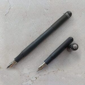 KAWECO | Pluma Estilográfica SUPRA FP - Aluminio Negro