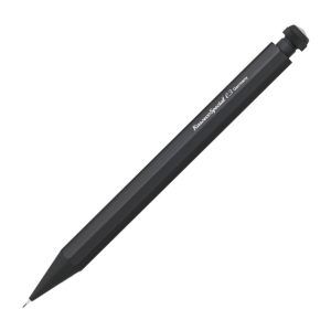 KAWECO | Portaminas 0.3 mm SPECIAL Aluminio – Negro