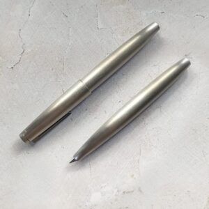 LAMY | Pluma Estilográfica Acero 2000 - ORO 14K - Silver