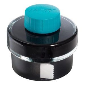 LAMY | Tintero 50 ml con Papel Secante T52 - Turquoise