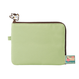 LIHIT LAB | Estuche A5 Flat Pouch - Pistachio Green