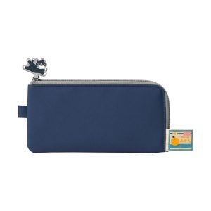 LIHIT LAB | Estuche Flat Pen Pouch - Indigo blue