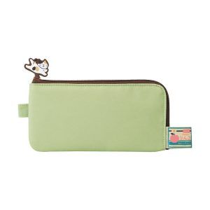 LIHIT LAB | Estuche Flat Pen Pouch - Pistachio Green