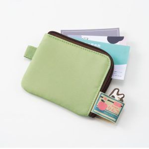 LIHIT LAB | Estuche tarjetero Card Pouch - Cookie Beige