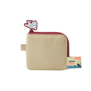 LIHIT LAB | Estuche tarjetero Card Pouch - Cookie Beige