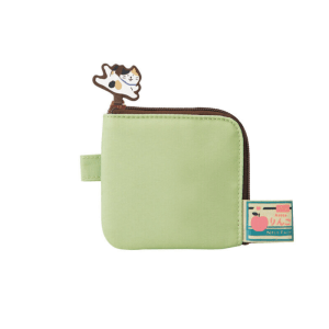 LIHIT LAB | Estuche tarjetero Card Pouch - Pistachio green