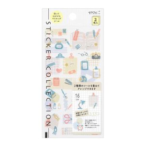 MIDORI | Pegatinas Sticker Collection 2 hojas - Stationery