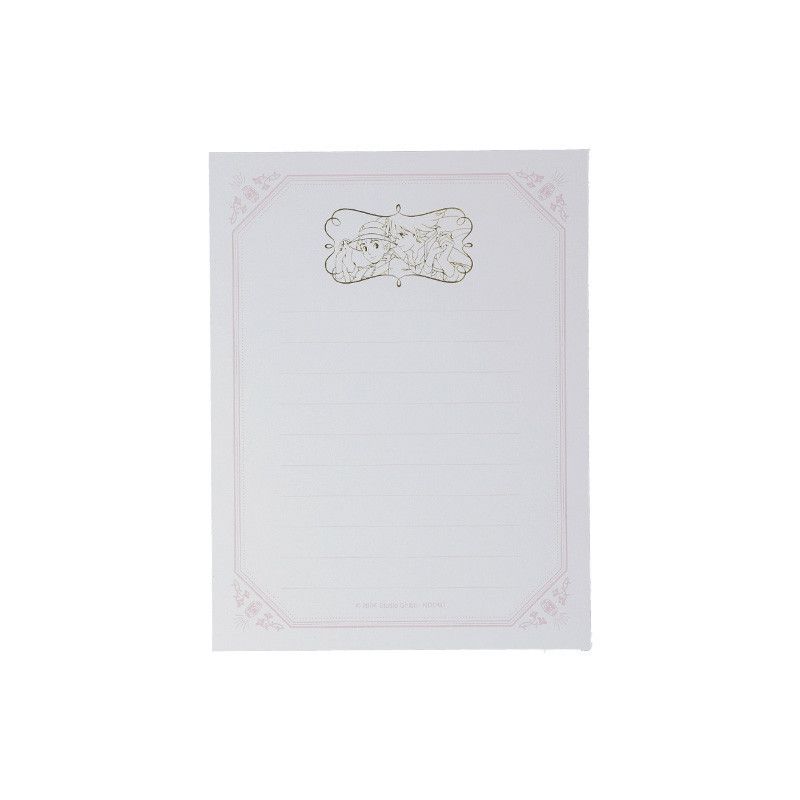 GHIBLI | Set de cartas y sobres Foil Stamp - El castillo ambulante - Imagen 6