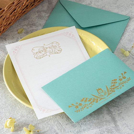 GHIBLI | Set de cartas y sobres Foil Stamp - El castillo ambulante - Imagen 2