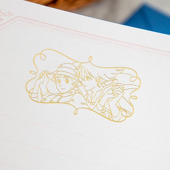 GHIBLI | Set de cartas y sobres Foil Stamp - El castillo ambulante - Imagen 4