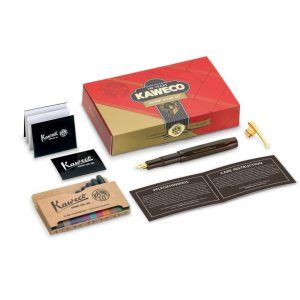 KAWECO | Pluma Estilográfica Ebonita - EBONIT 140 Aniversario